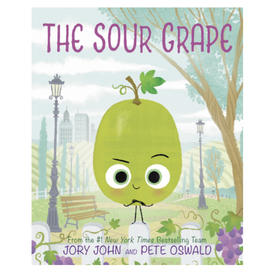 The Sour Grape by Jory John - Book