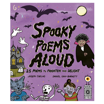 Spooky Poems Aloud byJoseph Coelho - Book