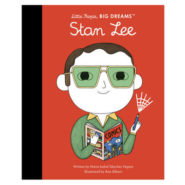 Little People, Big Dreams: Stan Lee by Maria Isabel Sanchez Vegara - Book