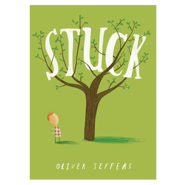 Stuck by Oliver Jeffers - Book