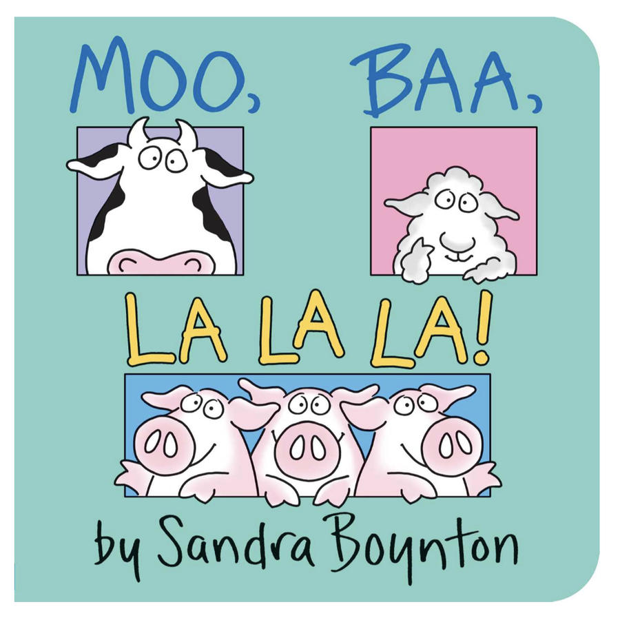 Moo Baa La La La by Sandra Boynton - Board Book