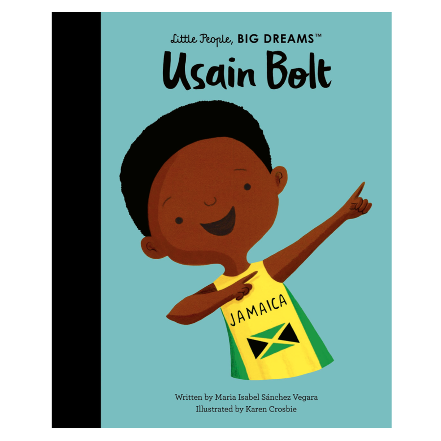 Little People, Big Dreams: Usain Bolt  by Maria Isabel Sanchez Vegara - Book