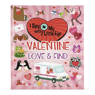 Valentine Love & Find (I Spy With My Little Eye) - Activity Book