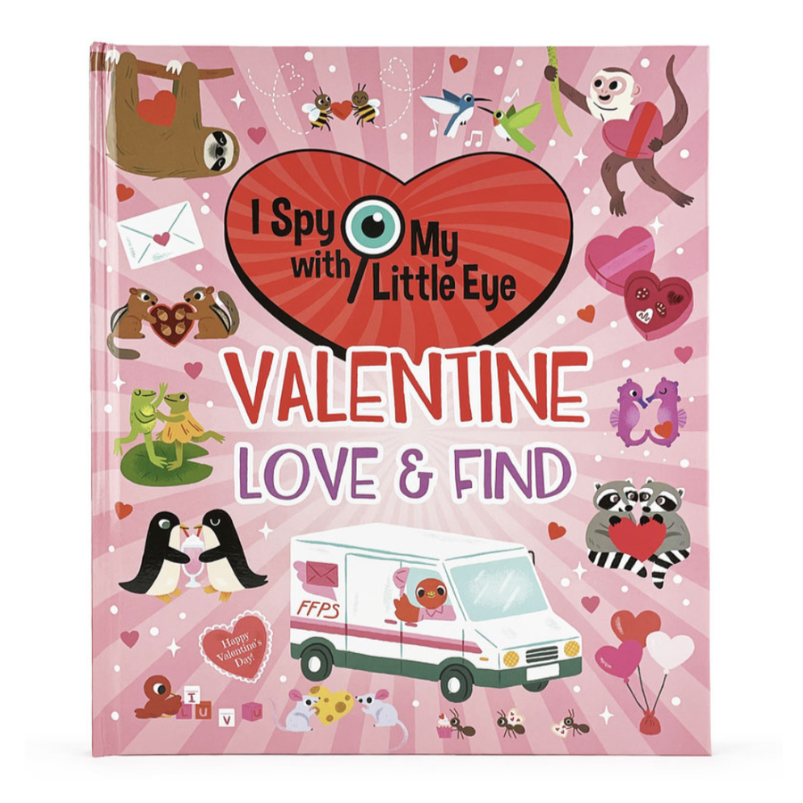 Valentine Love & Find (I Spy With My Little Eye) - Activity Book