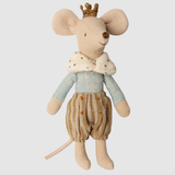 Maileg - Big Brother - Prince Mouse - Light Blue