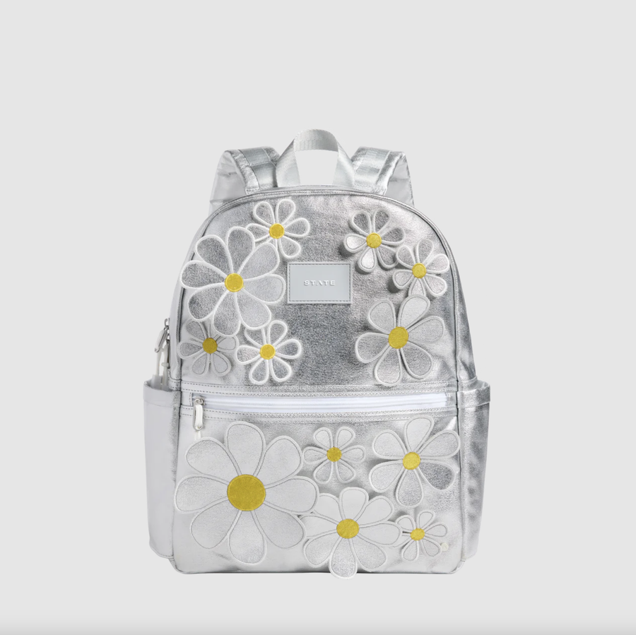 State Bags - Kane Kids Travel Backpack - 3D Daisies