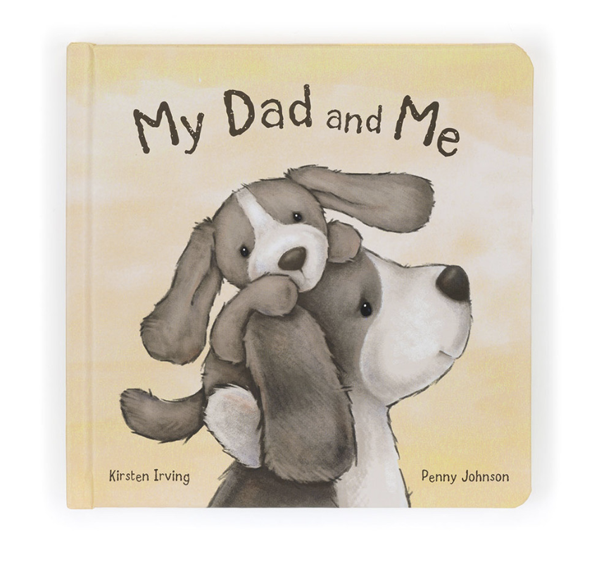 Jellycat - My Dad and Me - Book