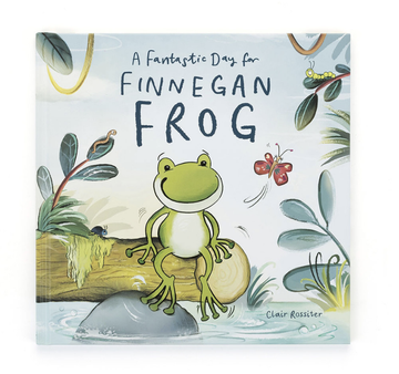 Jellycat - A Fantastic Day for Finnegan Frog - Book