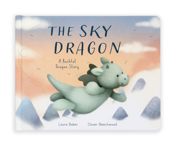 Jellycat - The Sky Dragon - Book