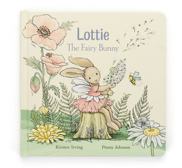 Jellycat - Lottie Fairy Bunny - Book