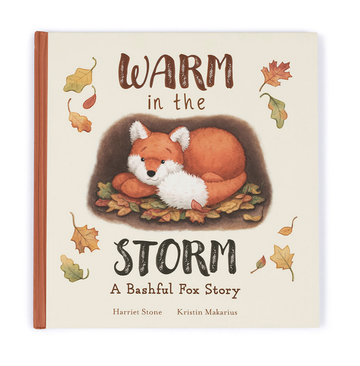 Jellycat - Warm in the Storm - Book