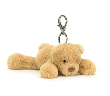 Jellycat - Smudge Bear Bag Charm