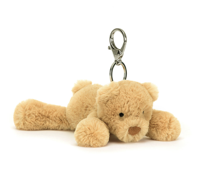 Jellycat - Smudge Bear Bag Charm