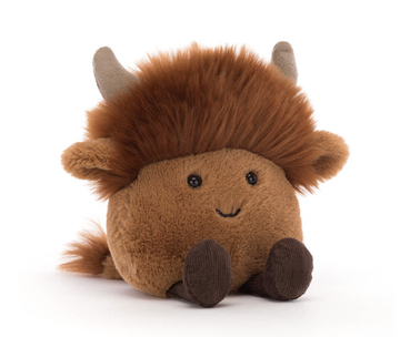 Jellycat - Amuseabean Highland Cow