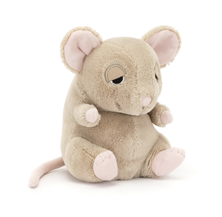 Jellycat - Cuddlebud Darcy Dormouse