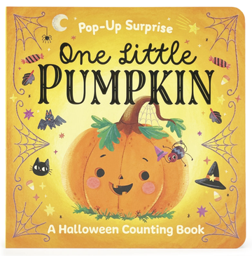 Pup-Up Surprise One Little Pumpkin - A Halloween Counting Book - Rosa Von Feder