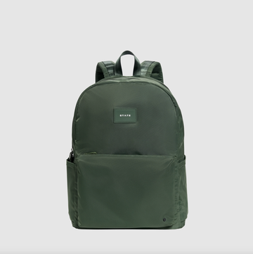 State Bags - Reed Backpack - Deep Green