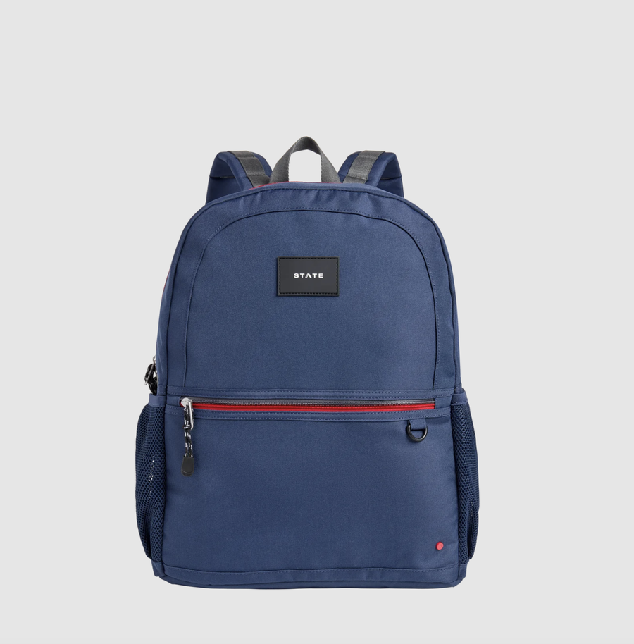 State Bags - Kane Kids Double Pocket - Navy