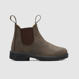 Blundstone - Kids Elastic Sided Boot - Rustic Brown