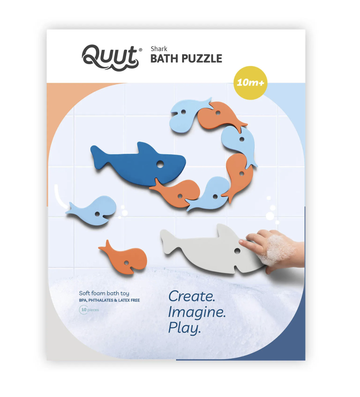 Quut - Bath Puzzle - Shark