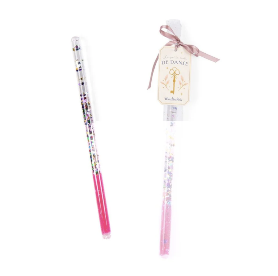 Moulin Roty - Petite Ecole de Danse Magic Wand - Pink