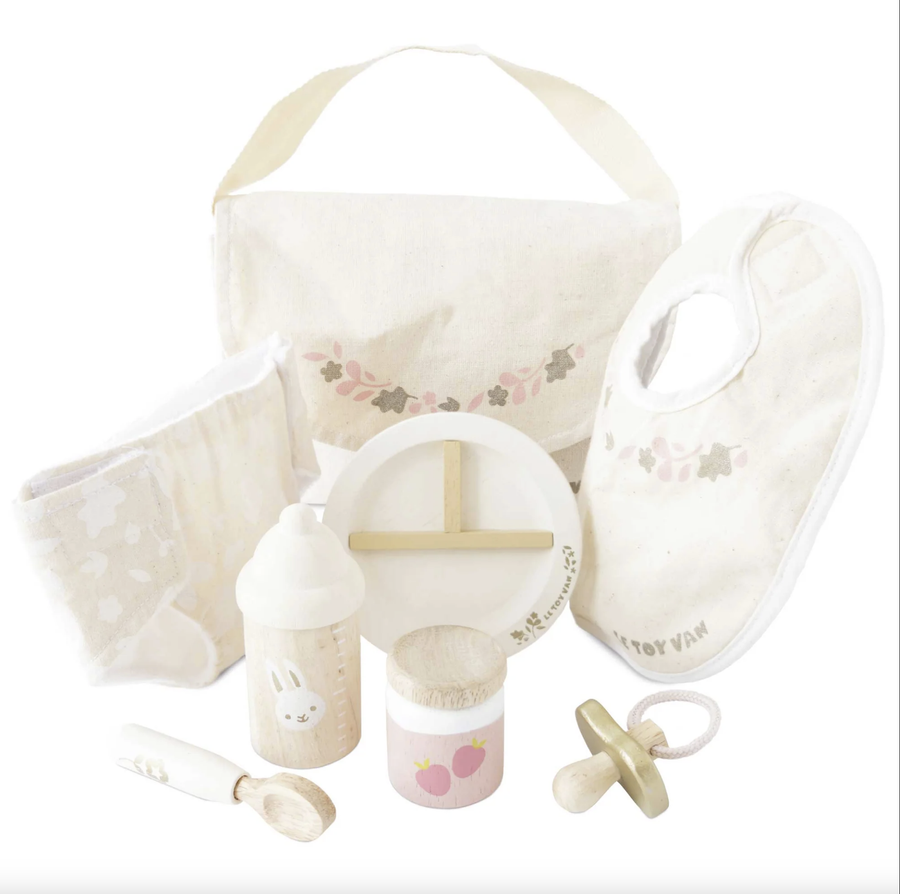 Le Toy Van - Doll Nursing Kit and Bag