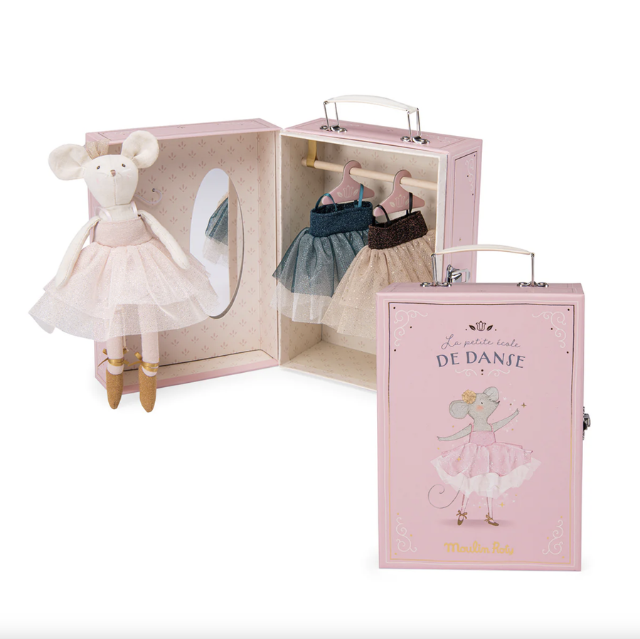 Moulin Roty - Petite Ecole de Danse - Tutu Suitcase