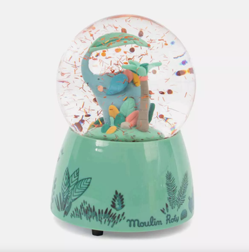 Moulin Roty - Sous Mon Baobab - Musical Snow Globe