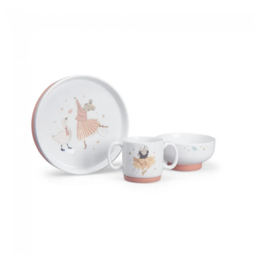 Moulin Roty - Petite Ecole de Danse - Porcelain Dish Set