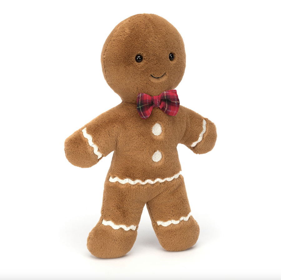 Jellycat -  Jolly Gingerbread Fred - Large