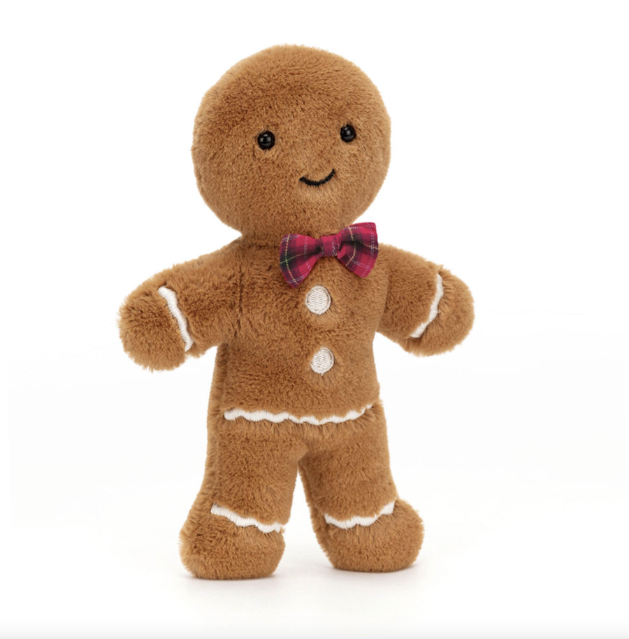 Jellycat - Jolly Gingerbread Fred