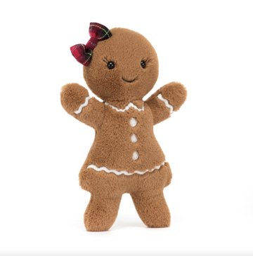 Jellycat -  Jolly Gingerbread Ruby