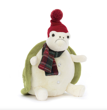 Jellycat - Snowman Timmy Turtle