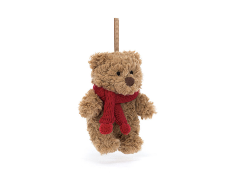 Jellycat - Bartholomew Bear Ornament