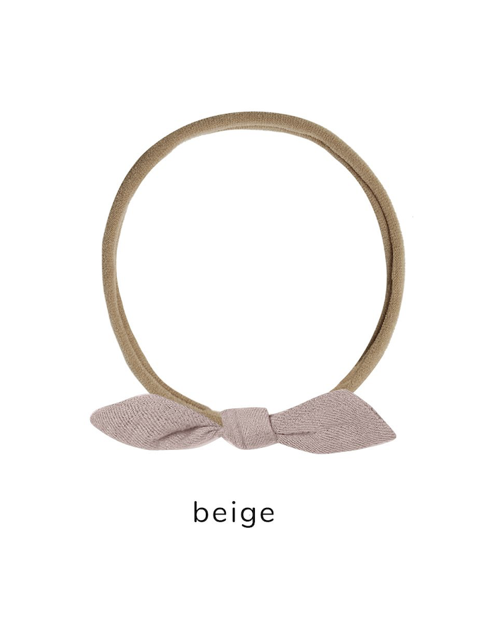 Quincy Mae - Little Knot Headband - Mauve