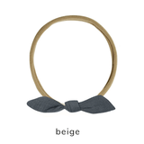 Quincy Mae - Little Knot Headband - Indigo