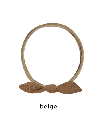 Quincy Mae - Little Knot Headband - Cinnamon