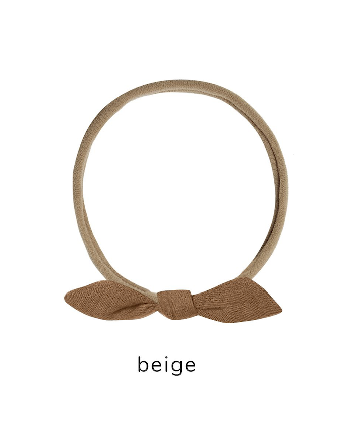 Quincy Mae - Little Knot Headband - Cinnamon