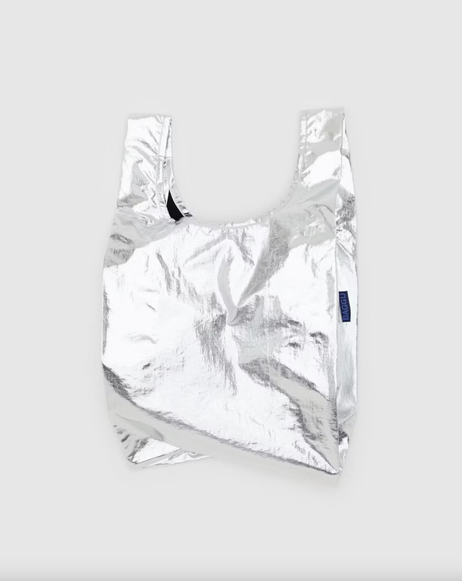 Baggu - Baby Baggu - Metallic Silver