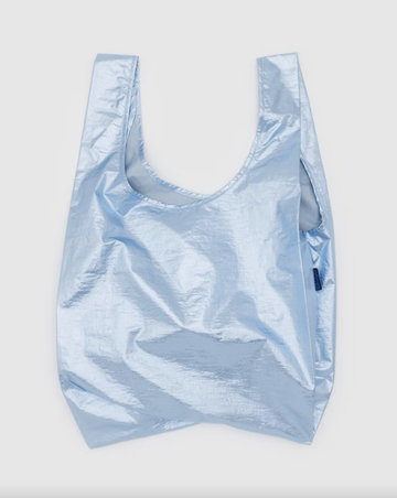 Baggu - Standard Baggu - Metallic Light Blue