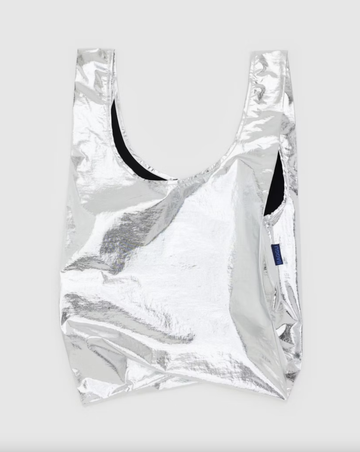 Baggu - Standard Baggu - Metallic Silver