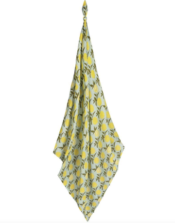 Milkbarn - Organic Swaddle - Lemon