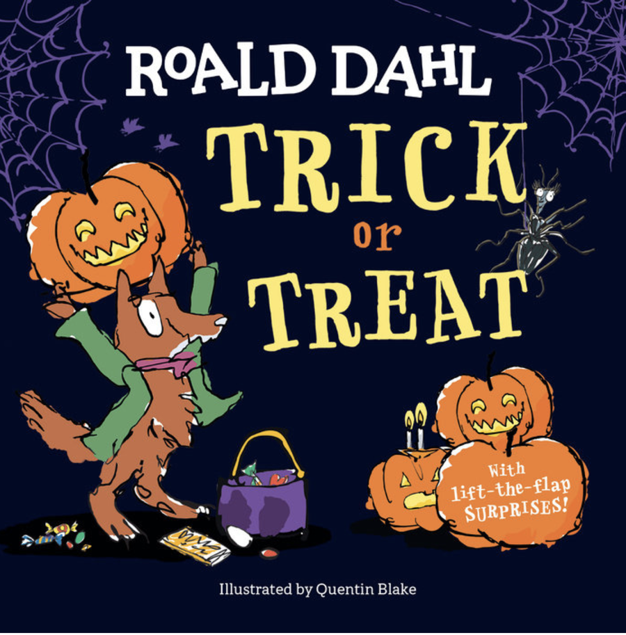 Roald Dahl - Trick or Treat - Book