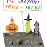 Oliver Jeffers - The Crayons Trick or Treat - Book