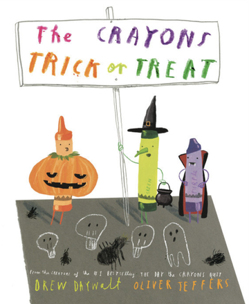 Oliver Jeffers - The Crayons Trick or Treat - Book