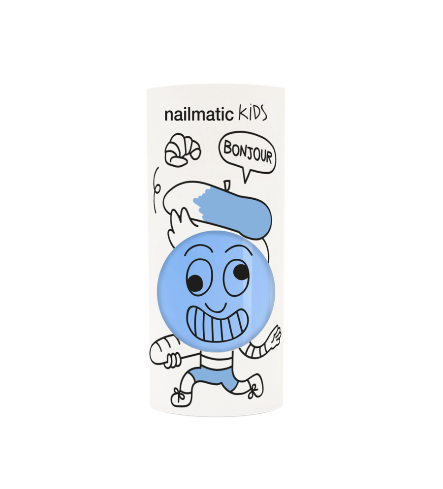 Nailmatic - Water-based Nail Polish - Sky Blue