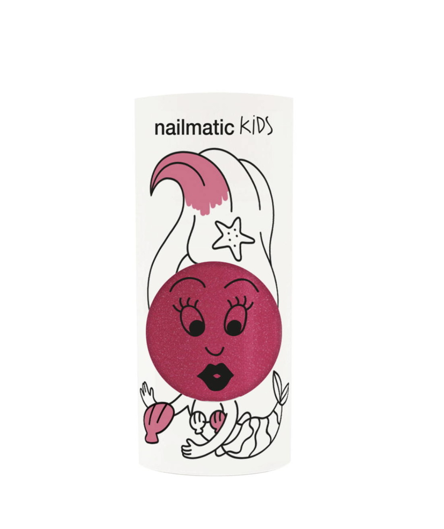 Nailmatic - Water-based Nail Polish - Pink Glitter