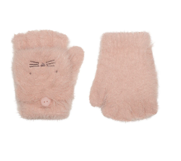 Rockahula - Clara Cat Fluffy Gloves