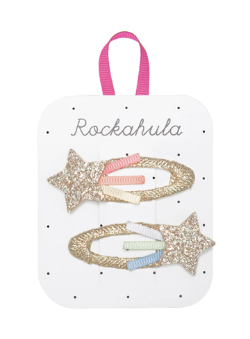 Rockahula - Rainbow Shooting Star Clips