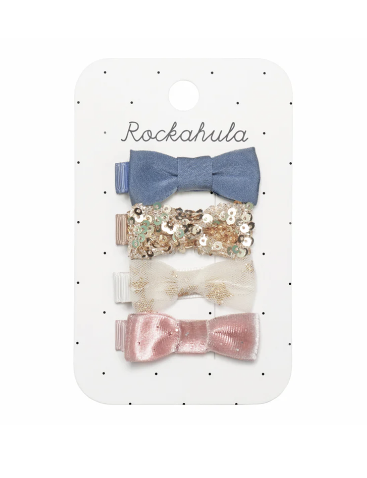 Rockahula - Enchanted Mini Bow Clip Set